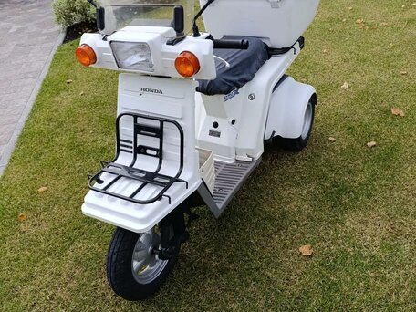 2018 Honda Gyro, белый, 170000 рублей, вид 1