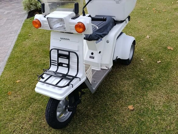 2018 Honda Gyro, белый, 170000 рублей