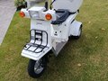2018 Honda Gyro, белый, 170000 рублей