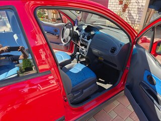 2009 Chevrolet Spark II, красный, 330000 рублей, вид 5