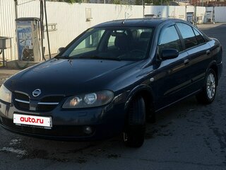 2005 Nissan Almera II (N16) Рестайлинг, синий, 435000 рублей, вид 3