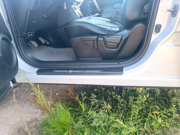 2007 Nissan Qashqai I, серебристый - вид 11