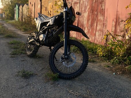 2023 Regulmoto RM125, чёрный, 40000 рублей, вид 1