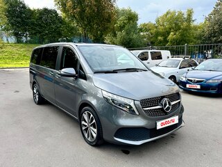 2022 Mercedes-Benz V-Класс Long 250 d длинный III (W447) Рестайлинг, серый, 4645000 рублей, вид 1