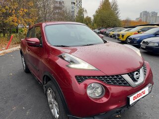 2015 Nissan Juke I Рестайлинг, красный, 1400000 рублей, вид 3