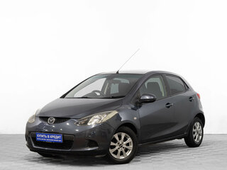 2007 Mazda Demio III (DE), серый, 599000 рублей, вид 3
