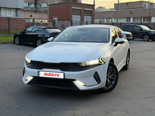 2021 Kia K5 III, белый, 1500000 рублей, вид 4