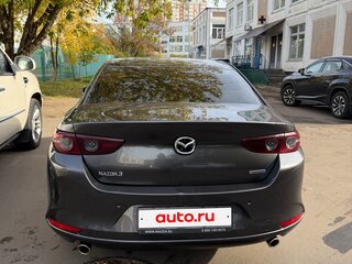 2019 Mazda 3 IV (BP), серый, 2100000 рублей, вид 3