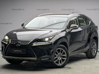 2020 Lexus NX 300 I Рестайлинг, чёрный, 3949000 рублей, вид 1