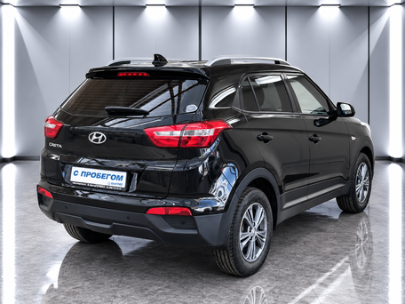 2020 Hyundai Creta I Рестайлинг, чёрный, 1790000 рублей, вид 4