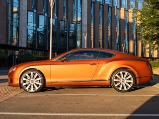 2012 Bentley Continental GT II, оранжевый, 5850000 рублей, вид 5