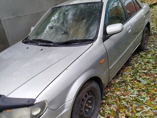 2001 Mazda Familia Y11, серый, 300000 рублей, вид 1