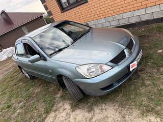 2006 Mitsubishi Lancer IX Рестайлинг, серый, 395000 рублей, вид 1