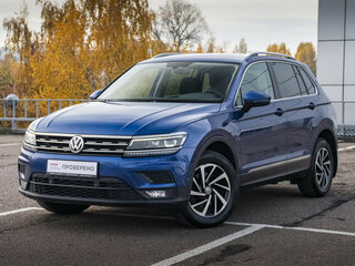 2018 Volkswagen Tiguan II, синий, 2419000 рублей, вид 1
