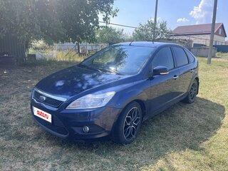 2009 Ford Focus II Рестайлинг, синий, 570000 рублей, вид 1