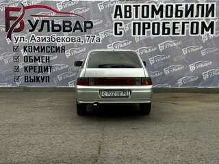 2007 Lada (ВАЗ) 2112, серебристый, 335000 рублей, вид 5