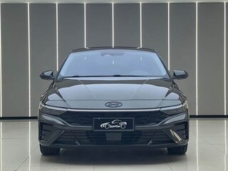 2023 Hyundai Elantra N Line VII (CN7) Рестайлинг, серый, 1280000 рублей, вид 2
