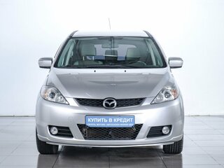 2007 Mazda 5 I (CR) Рестайлинг, серебристый, 829000 рублей, вид 3