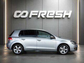 2012 Volkswagen Golf VI, серебристый, 799000 рублей, вид 5