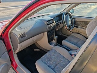 1998 Toyota Sprinter Carib III, красный, 350000 рублей, вид 4