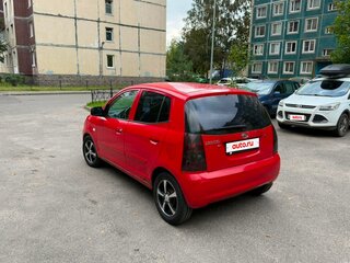 2007 Kia Picanto I, красный, 190000 рублей, вид 3