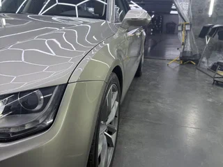 2011 Audi A7 I (4G), бежевый, 2500000 рублей, вид 4