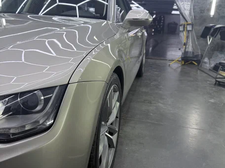 2011 Audi A7 I (4G), бежевый, 2500000 рублей, вид 4