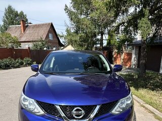2016 Nissan Qashqai II, синий, 1720000 рублей, вид 1