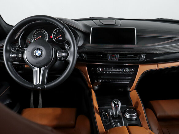 2018 BMW X6 M II (F86), чёрный, 3920400 рублей - вид 11
