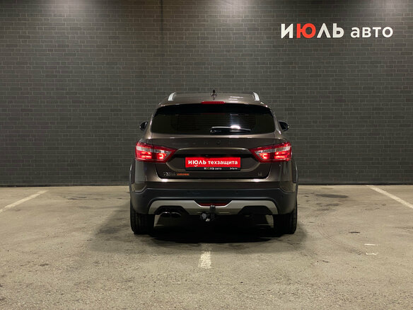 2020 Lada (ВАЗ) Vesta SW Cross I, коричневый, 1070000 рублей - вид 5