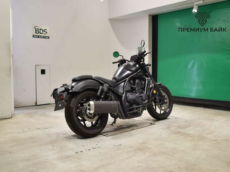 2025 Honda CMX 1100 Rebel, чёрный, 1377000 рублей, вид 5
