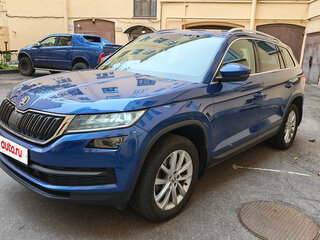 2021 Skoda Kodiaq I, синий, 3059000 рублей, вид 1