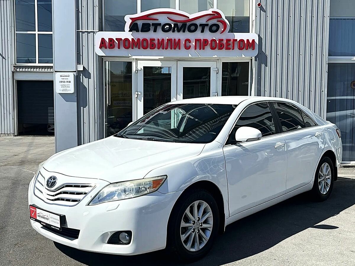 Открыть фотографии: Toyota Camry VI (XV40) Рестайлинг