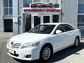 2009 Toyota Camry VI (XV40) Рестайлинг, белый, 1009000 рублей, вид 1