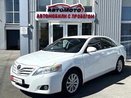 Toyota Camry VI (XV40) Рестайлинг