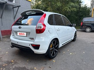2017 Lada (ВАЗ) Kalina Sport II, белый, 610000 рублей, вид 5