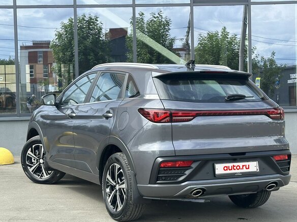 2023 JAC JS6, серый, 2099000 рублей - вид 8