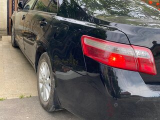 2007 Toyota Camry VI (XV40), чёрный, 900000 рублей, вид 3