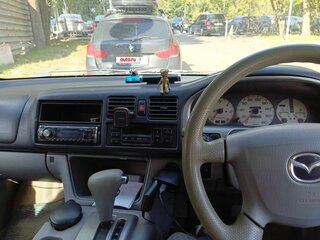 2001 Mazda Bongo Friendee I Рестайлинг, чёрный, 450000 рублей, вид 5