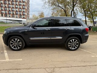 2012 Jeep Grand Cherokee IV (WK2), серый, 1695000 рублей, вид 3