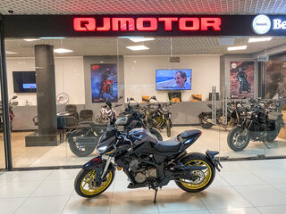 2026 QJMotor SRK 400, чёрный, 499000 рублей, вид 1