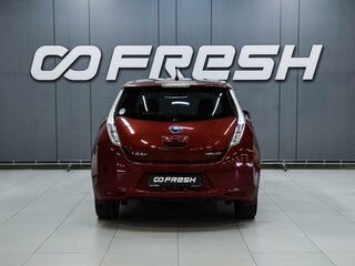 2012 Nissan Leaf I (ZE0/AZE0), красный, 739000 рублей, вид 4