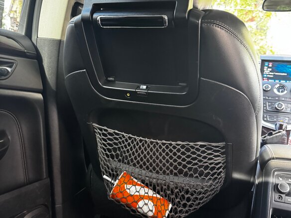2012 Cadillac SRX II, чёрный, 1280000 рублей - вид 15