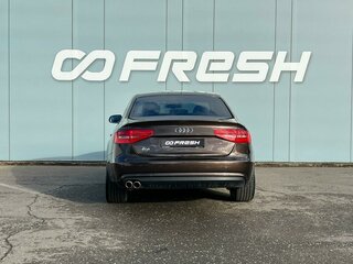 2012 Audi A4 IV (B8) Рестайлинг, коричневый, 1250000 рублей, вид 4