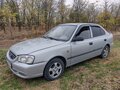2006 Hyundai Accent ТагАЗ II, серебристый, 330000 рублей