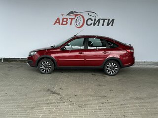 2026 Lada (ВАЗ) Granta Active Cross I Рестайлинг, красный, 1266000 рублей, вид 4