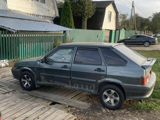 2012 Lada (ВАЗ) 2114, зелёный, 155000 рублей, вид 4