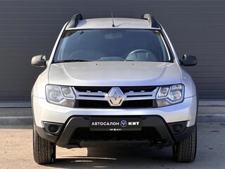 2016 Renault Duster I Рестайлинг, серебристый, 943000 рублей, вид 2