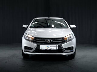 2016 Lada (ВАЗ) Vesta I, серебристый, 690000 рублей, вид 2