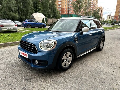 2019 Mini Countryman Cooper II, синий, 2050000 рублей, вид 2